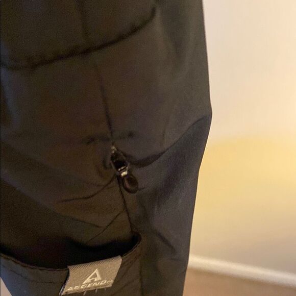 Ascend Black Sleeveless Dress. Size Large NWOT - Picture 5 of 5